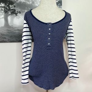 J. Crew Ribbed Henley